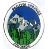 CITY OF PAGOSA SPRINGS, CO MOUNTAINS SCENIC CITY PIN CITY OF PAGOSA SPRINGS, CO MOUNTAINS SCENIC CITY PIN